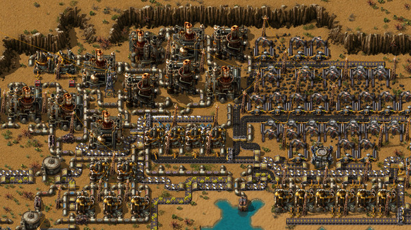 Factorio Trailer 2020 Bus Watch