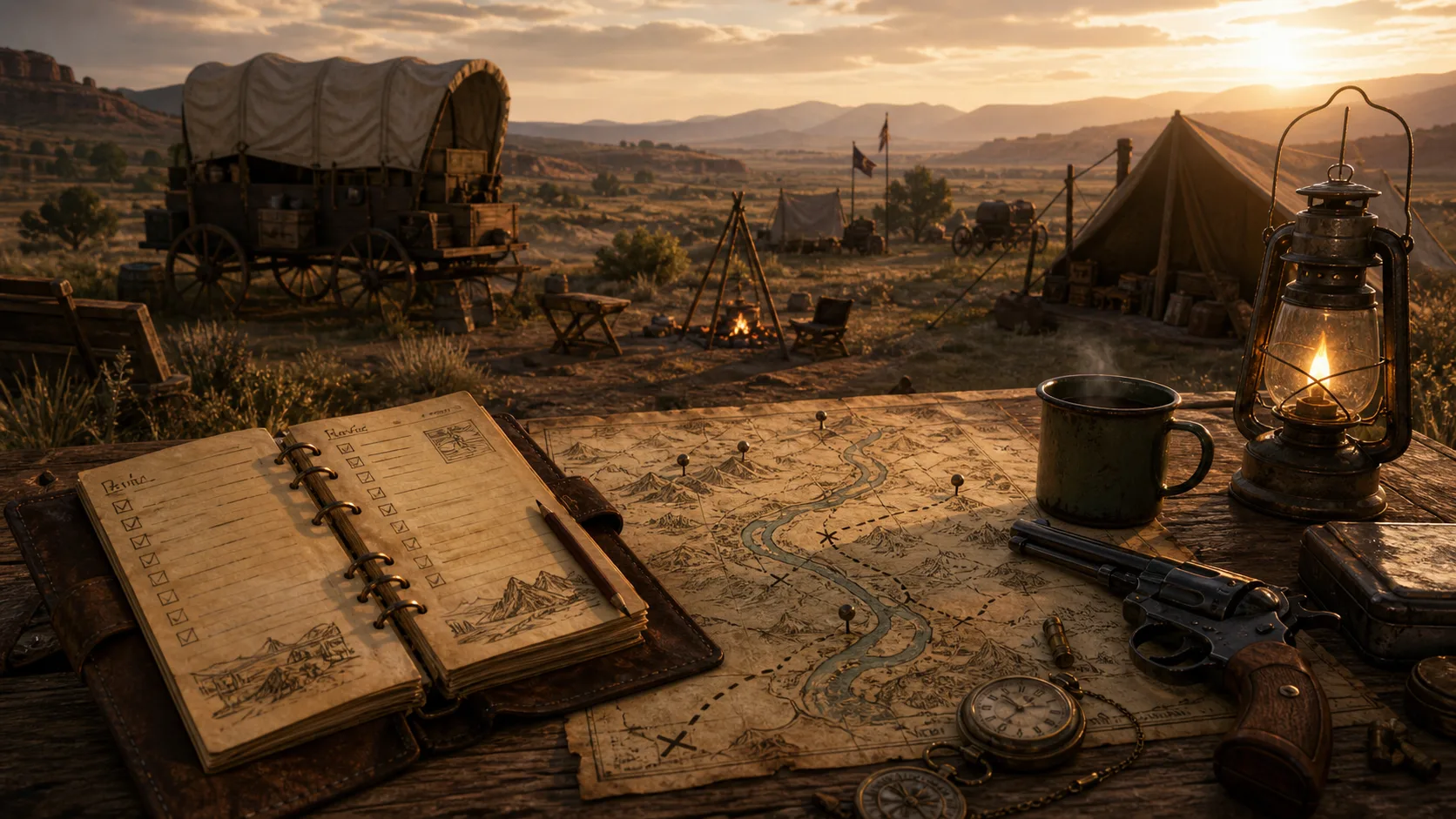 Red Dead Redemption 2 Story Chapters Section